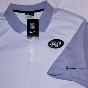 NFL Jets Polo Shirt Size: 3XL